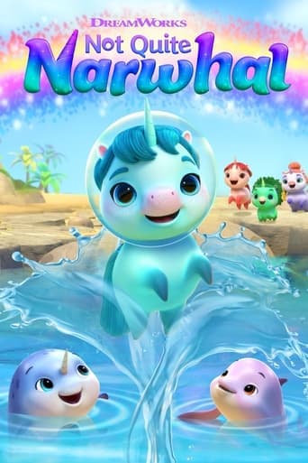 Movie poster for Not Quite Narwhal