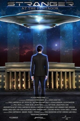 Movie poster for Stranger at the Pentagon