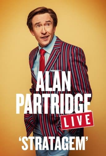 Movie poster for Alan Partridge - Stratagem