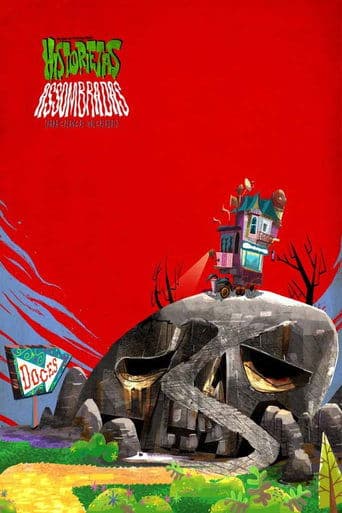 Movie poster for Haunted Tales for Wicked Kids