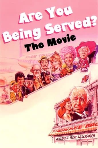 Movie poster for Are You Being Served? The Movie