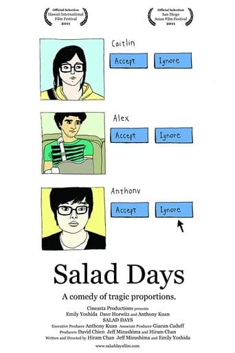 Movie poster for Salad Days