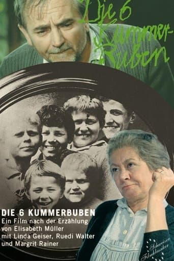 Movie poster for Die 6 Kummer-Buben