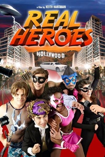 Movie poster for Real Heroes