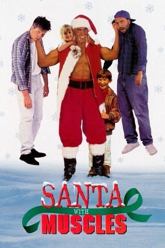 Movie poster for Santa with Muscles