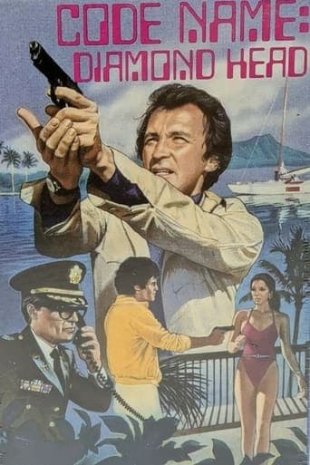 Movie poster for Code Name: Diamond Head
