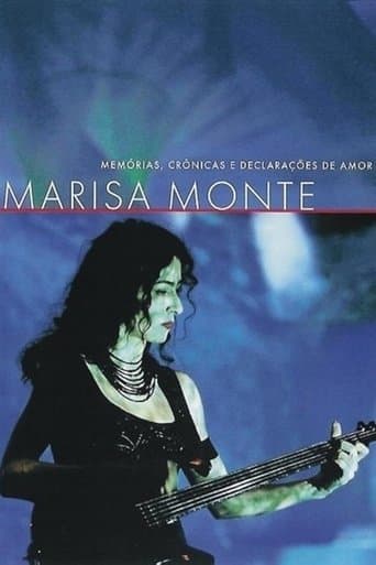 Movie poster for Marisa Monte: Memórias, Crônicas e Declarações de Amor