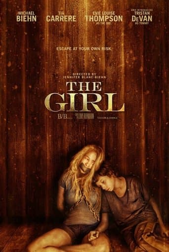 Movie poster for The Girl
