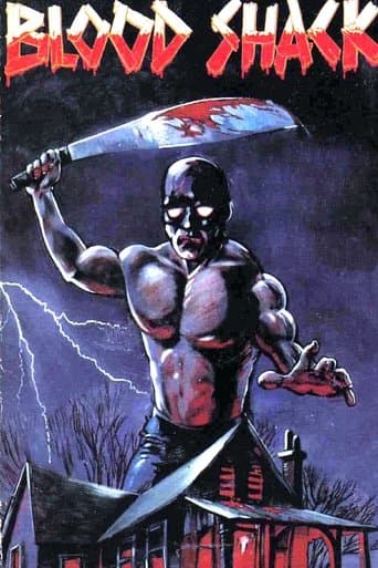 Movie poster for Blood Shack