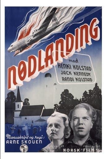 Movie poster for Emergency Landing
