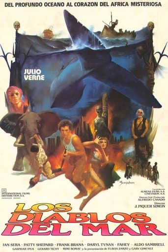 Movie poster for Sea Devils