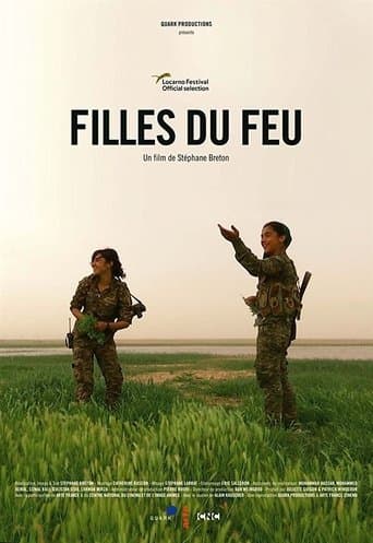 Movie poster for Filles du feu