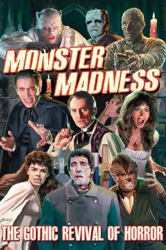 Movie poster for Monster Madness: The Gothic Revival of Horror