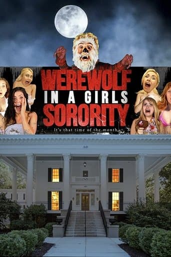 Movie poster for Werewolf in a Girl's Sorority