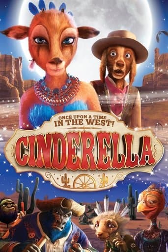 Movie poster for Cinderella: Once Upon a Time in the West