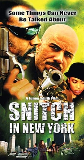 Movie poster for Snitch in New York