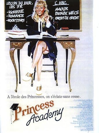 Movie poster for The Princess Academy