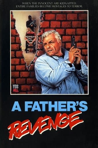 Movie poster for A Father's Revenge
