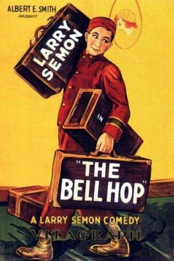 Movie poster for The Bell Hop