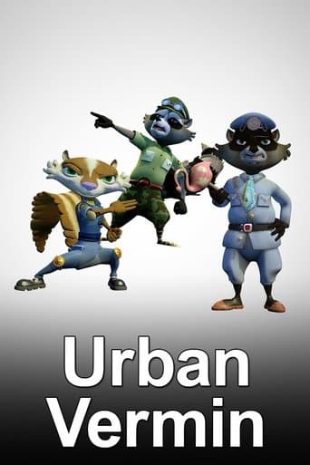 Movie poster for Urban Vermin