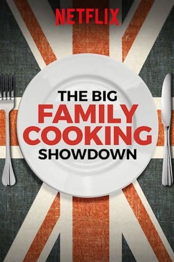 Movie poster for The Big Family Cooking Showdown