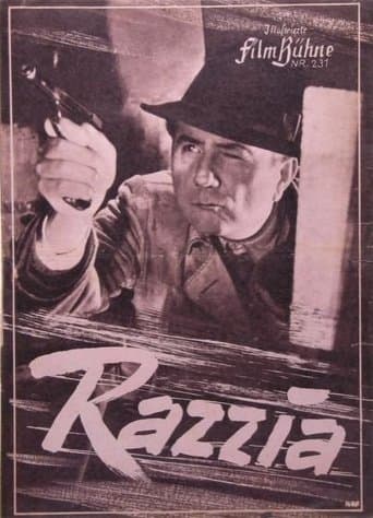 Movie poster for Raid
