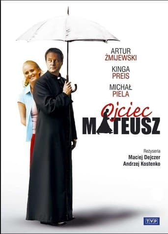 Movie poster for Ojciec Mateusz