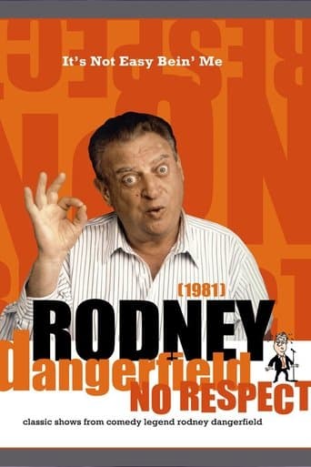 Movie poster for The Rodney Dangerfield Show: It's Not Easy Bein' Me