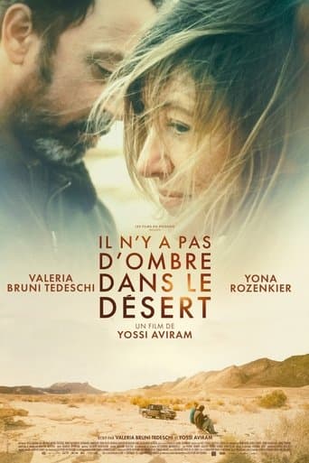 Movie poster for Il n'y a pas d'ombre dans le désert
