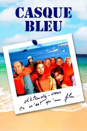 Movie poster for Casque bleu