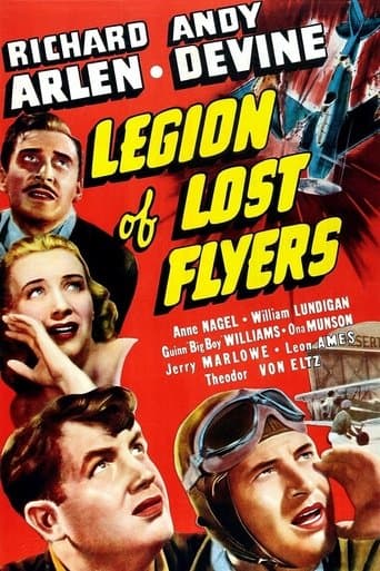 Movie poster for Legion of Lost Flyers
