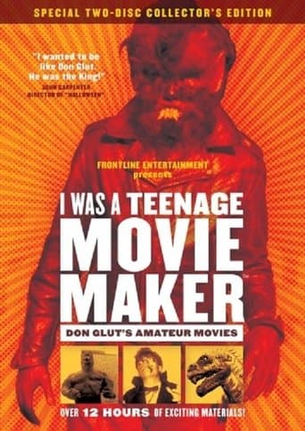 Movie poster for I Was a Teenage Movie Maker: Don Glut's Amateur Movies