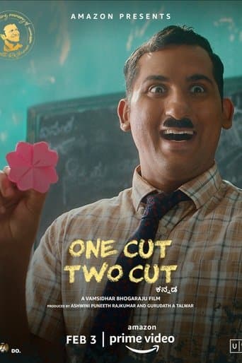 Movie poster for One Cut Two Cut