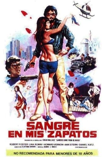 Movie poster for Blood on My Shoes