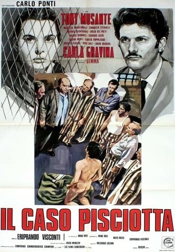 Movie poster for The Pisciotta Case