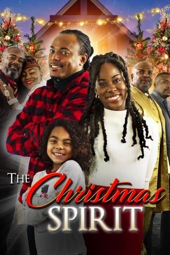 Movie poster for The Christmas Spirit