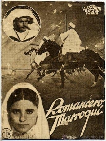 Movie poster for Romancero marroquí