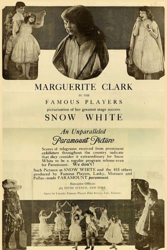 Movie poster for Snow White
