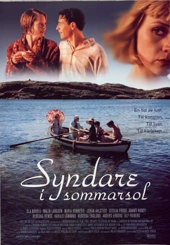 Movie poster for Syndare i sommarsol
