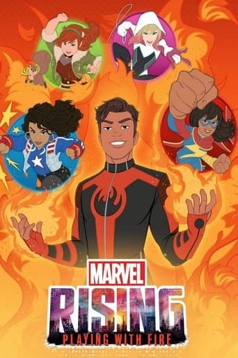 Movie poster for Marvel Rising: Playing with Fire