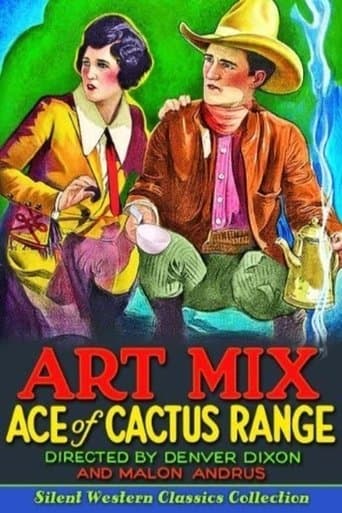 Movie poster for Ace of Cactus Range