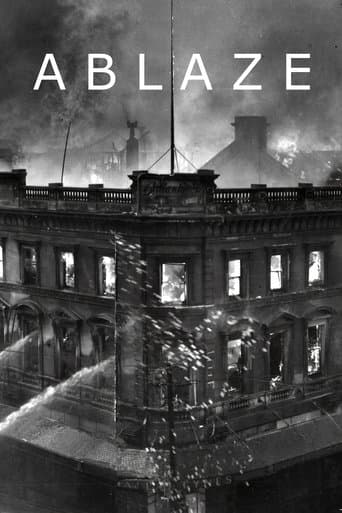 Movie poster for Ablaze