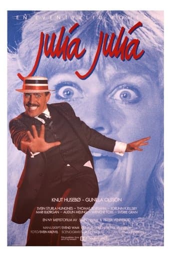 Movie poster for Julia Julia