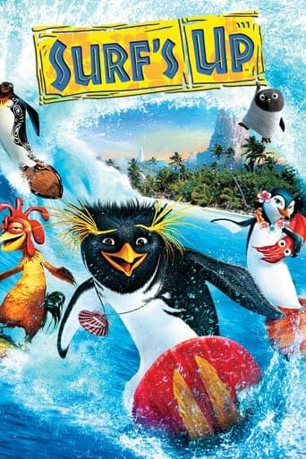 Movie poster for Surf's Up