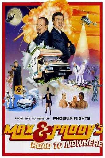 Movie poster for Max and Paddy's Road to Nowhere