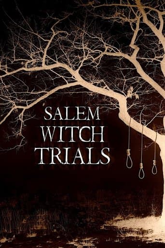 Movie poster for Salem Witch Trials