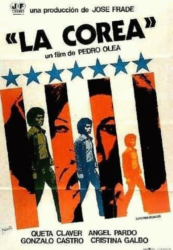 Movie poster for La Corea