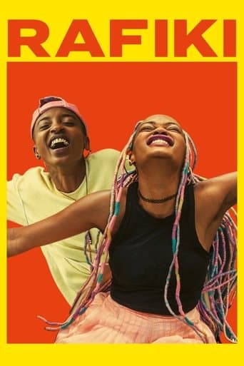 Movie poster for Rafiki