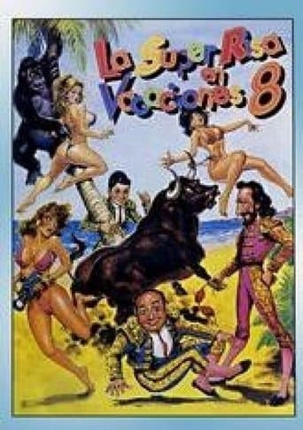 Movie poster for La risa en vacaciones 8