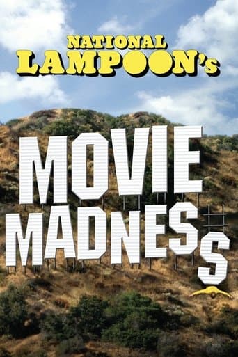 Movie poster for National Lampoon's Movie Madness